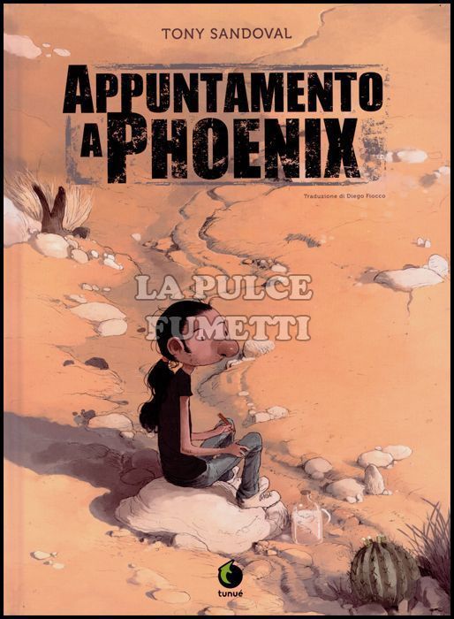 PROSPERO'S BOOKS EXTRA #    22 - APPUNTAMENTO A PHOENIX